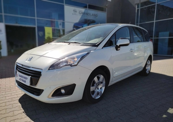 Peugeot 5008 cena 39900 przebieg: 139900, rok produkcji 2014 z Łódź małe 326